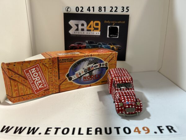 Citroen 2 CV AZU Cochonou Norev 1/43 – Image 3