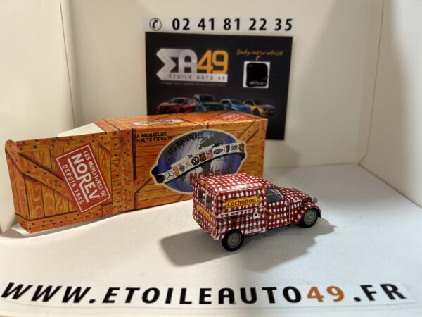 Citroen 2 CV AZU Cochonou Norev 1/43 – Image 2