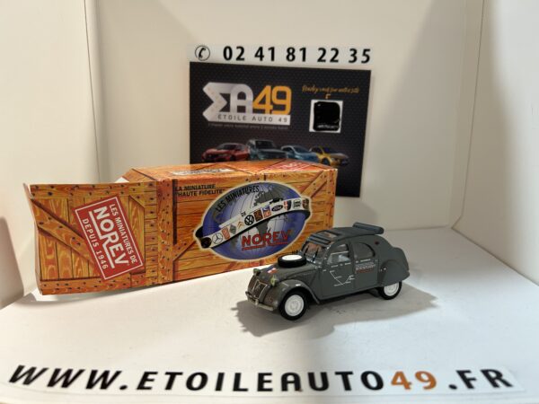 Citroen 2 CV AZU Norev 1/43