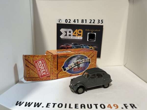 Citroen 2CV AZL 1956 Norev 1/43