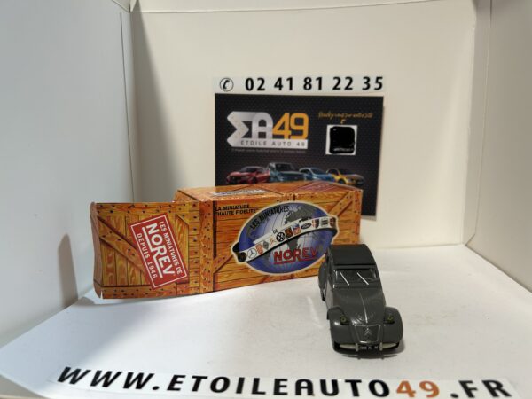 Citroen 2CV AZL 1956 Norev 1/43 – Image 2
