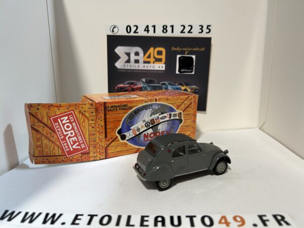 Citroen 2CV AZL 1956 Norev 1/43 – Image 3
