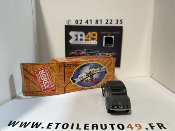 Citroen 2CV AZL 1956 Norev 1/43 – Image 4
