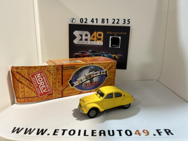 Citroen 2CV Dagonet 1956 Norev 1/43