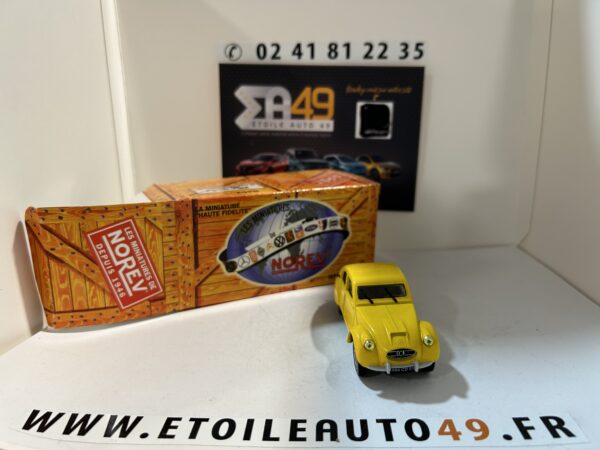 Citroen 2CV Dagonet 1956 Norev 1/43 – Image 3