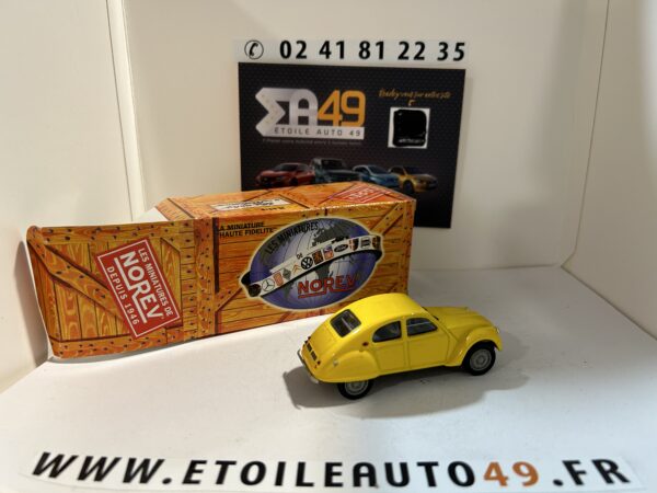 Citroen 2CV Dagonet 1956 Norev 1/43 – Image 2