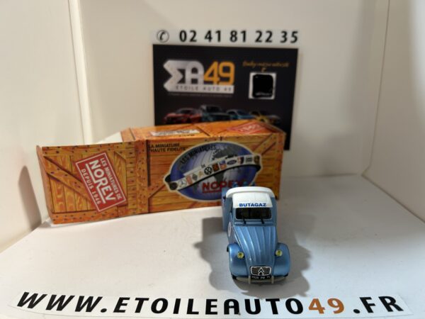 Citroen 2 CV Pick Up Butagaz 1963 Norev 1/43 – Image 2