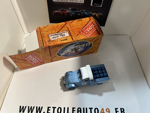 Citroen 2 CV Pick Up Butagaz 1963 Norev 1/43 – Image 5