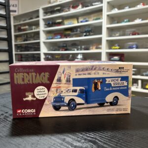 Citroen Type 55 Fourgon La Vache sérieuse Collection Héritage Corgi 1/50