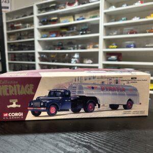 Citroen Type 55 Semi Citerne Fruehauf Dynavia Collection Héritage Corgi1/50