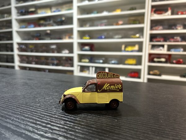 Citroen 2CV Menier Norev 1/43