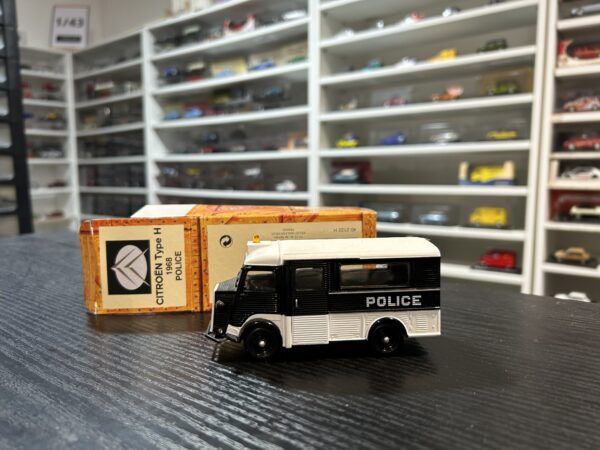 Citroen Type H 1968 Police 1/43