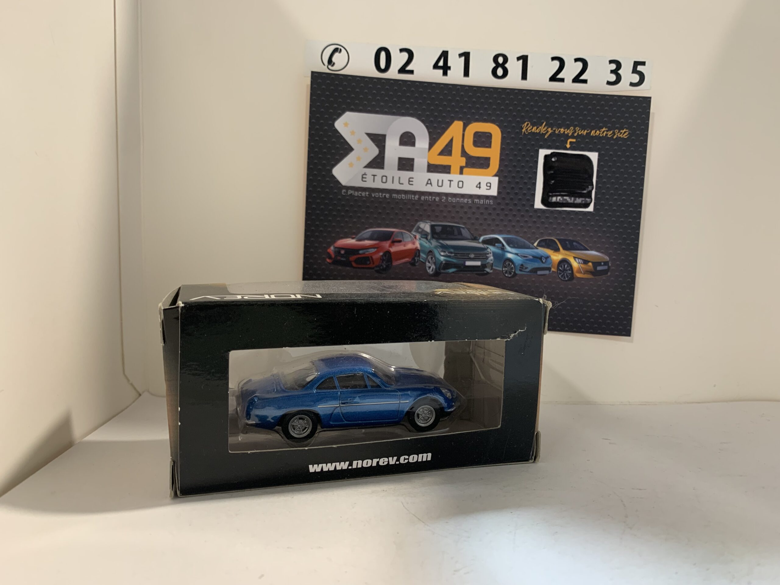 Alpine A110 Norev 1/54
