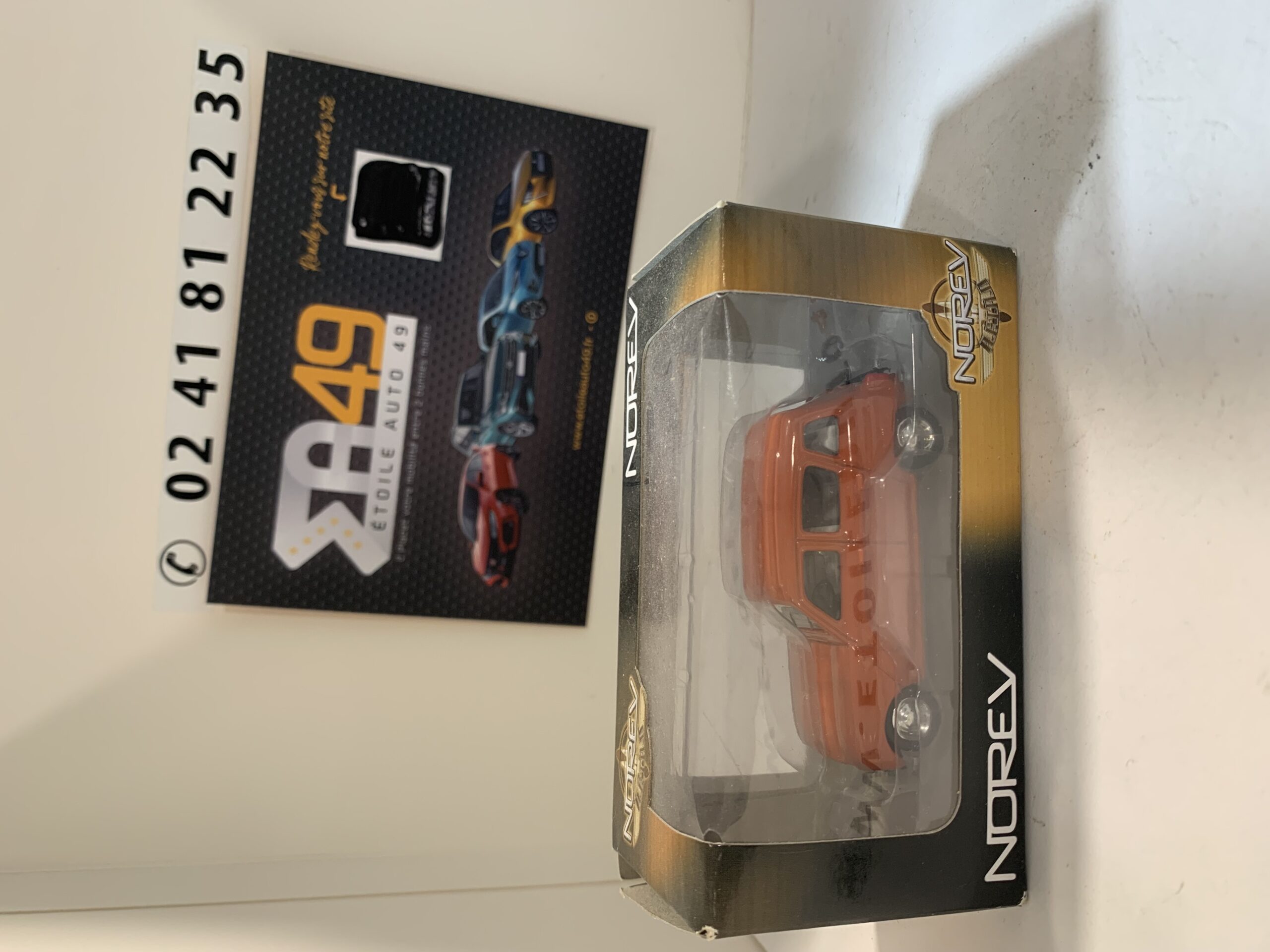 Renault 4L 1964 Norev 1/54