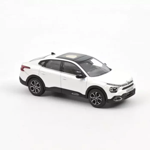 Citroën E-C4 X 2023 Blanc nacré 1/43