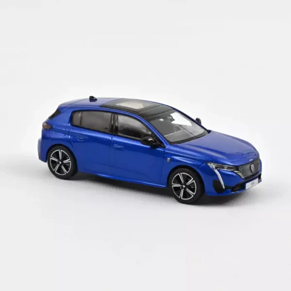 Peugeot 308 GT 2021 Bleu Vertigo 1/43