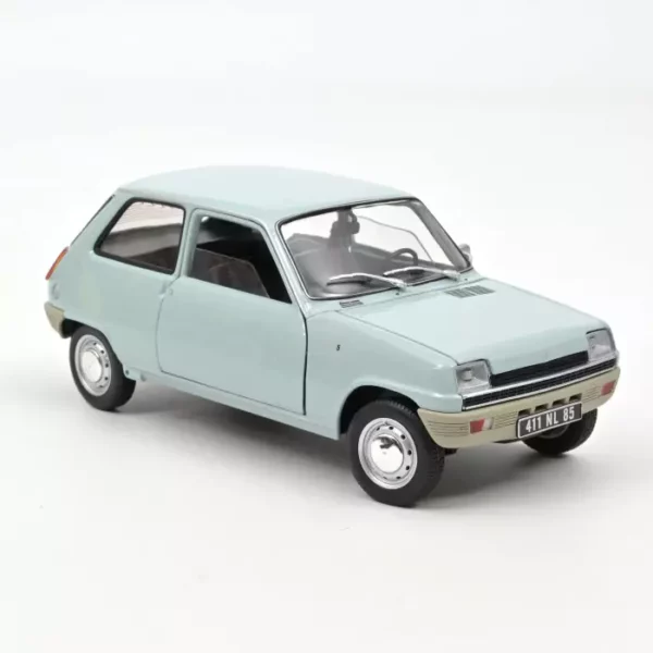Renault 5 1972 Bleu clair 1/18
