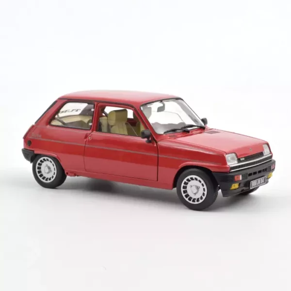 Renault 5 Alpine Turbo 1983 Rouge 1/18
