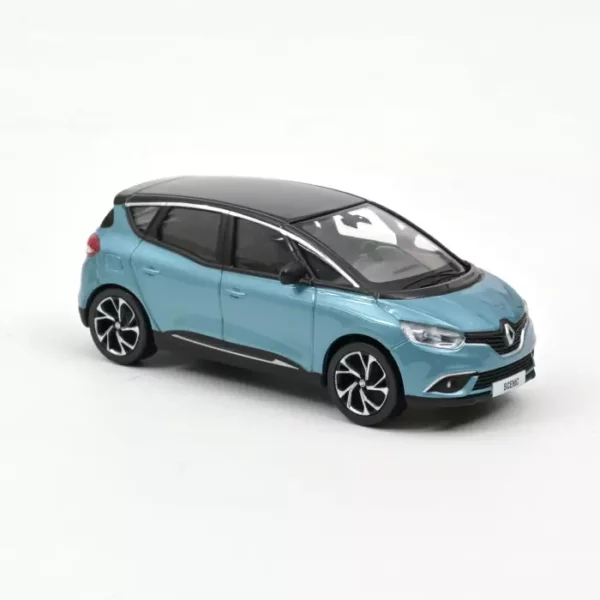 Renault Scénic 2016 Bleu Céleste et Noir 1/43