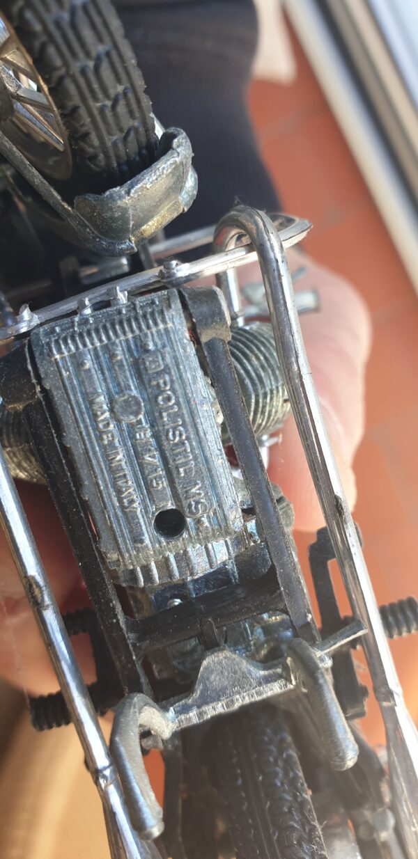 Politoys Polistil Moto Guzzi V7 Special 1/15 – Image 3