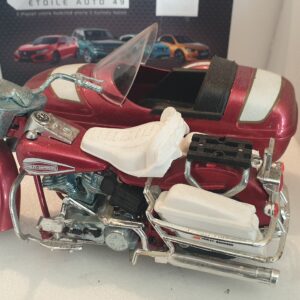 Politoys Polistil Harley Davidson Electra Glide Classic Sidecar 1/15