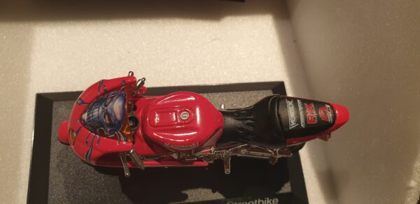 KAWASAKI Ninja ZX 7 R Rouge 1/18 – Image 2