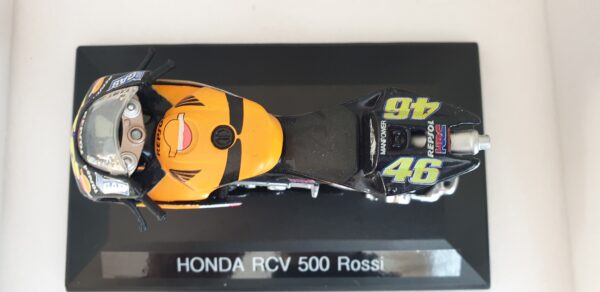 HONDA RCV 500 Repsol Rossi 1/18 – Image 2