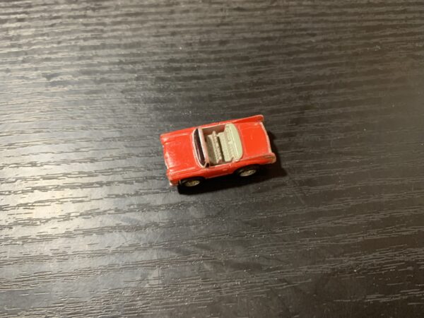 Micro machines Cadillac Convertible rouge – Image 2