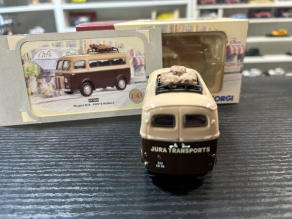 Peugeot D3A - Poste Rurale Corgi - 1/43 – Image 3