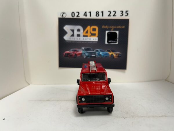 Land Rover Defender Pompier Solido 1/43 – Image 3