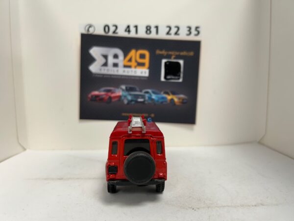 Land Rover Defender Pompier Solido 1/43 – Image 4