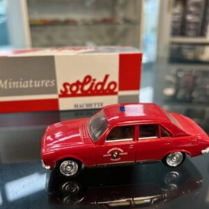 Peugeot 504 Pompier Solido 1/43