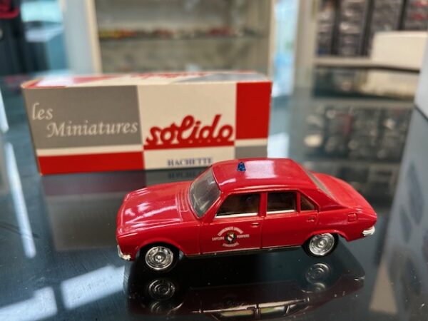 Peugeot 504 Pompier Solido 1/43