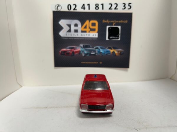 Peugeot 504 Pompier Solido 1/43 – Image 2