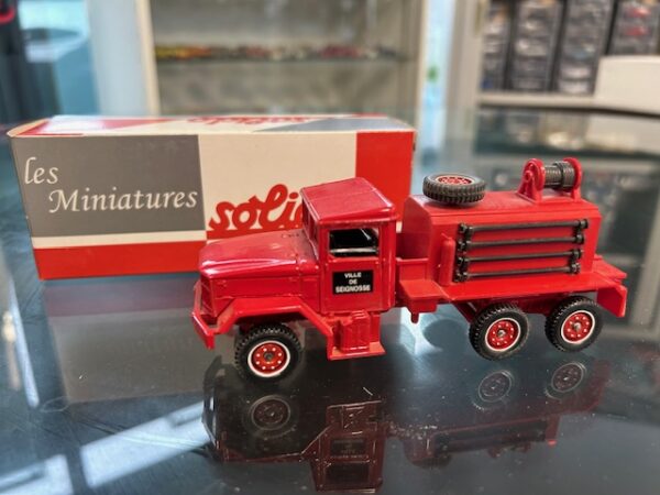 Pompier Camion Ville de Seignosse 1/50
