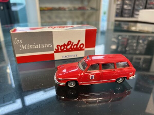 Panhard Break PL17 Pompier Solido 1/43