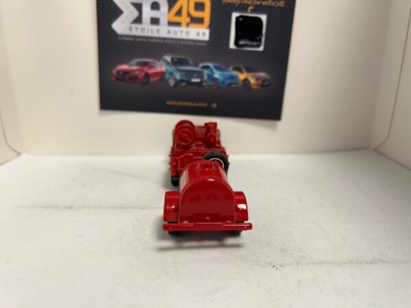 Jeep Willis Pompier avec sa remorque Solido 1/43 – Image 3