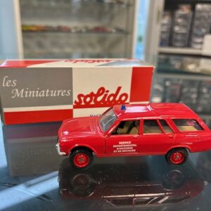 Peugeot 504 Dangel 4x4 Pompier Solido 1/43