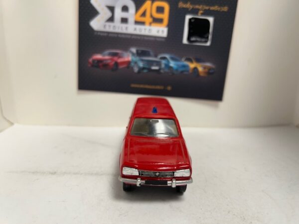 Peugeot 504 Dangel 4x4 Pompier Solido 1/43 – Image 3