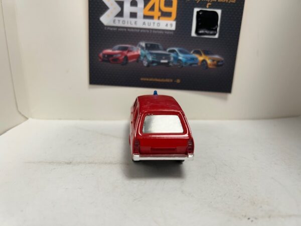 Peugeot 504 Dangel 4x4 Pompier Solido 1/43 – Image 2