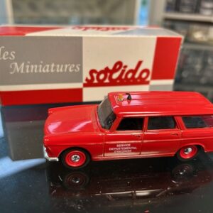 Peugeot 404 Break Solido 1/43