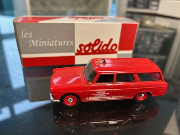Peugeot 404 Break Solido 1/43