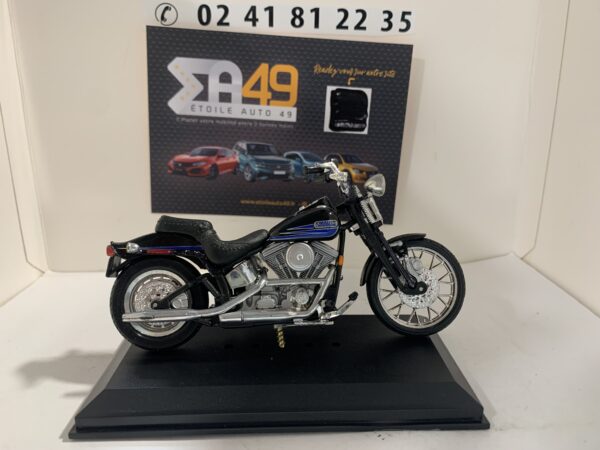 Harley FXST Softail 1/18 – Image 3