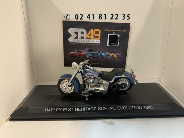 Harley FLST heritage Softail Evolution 1986 1/18 – Image 2