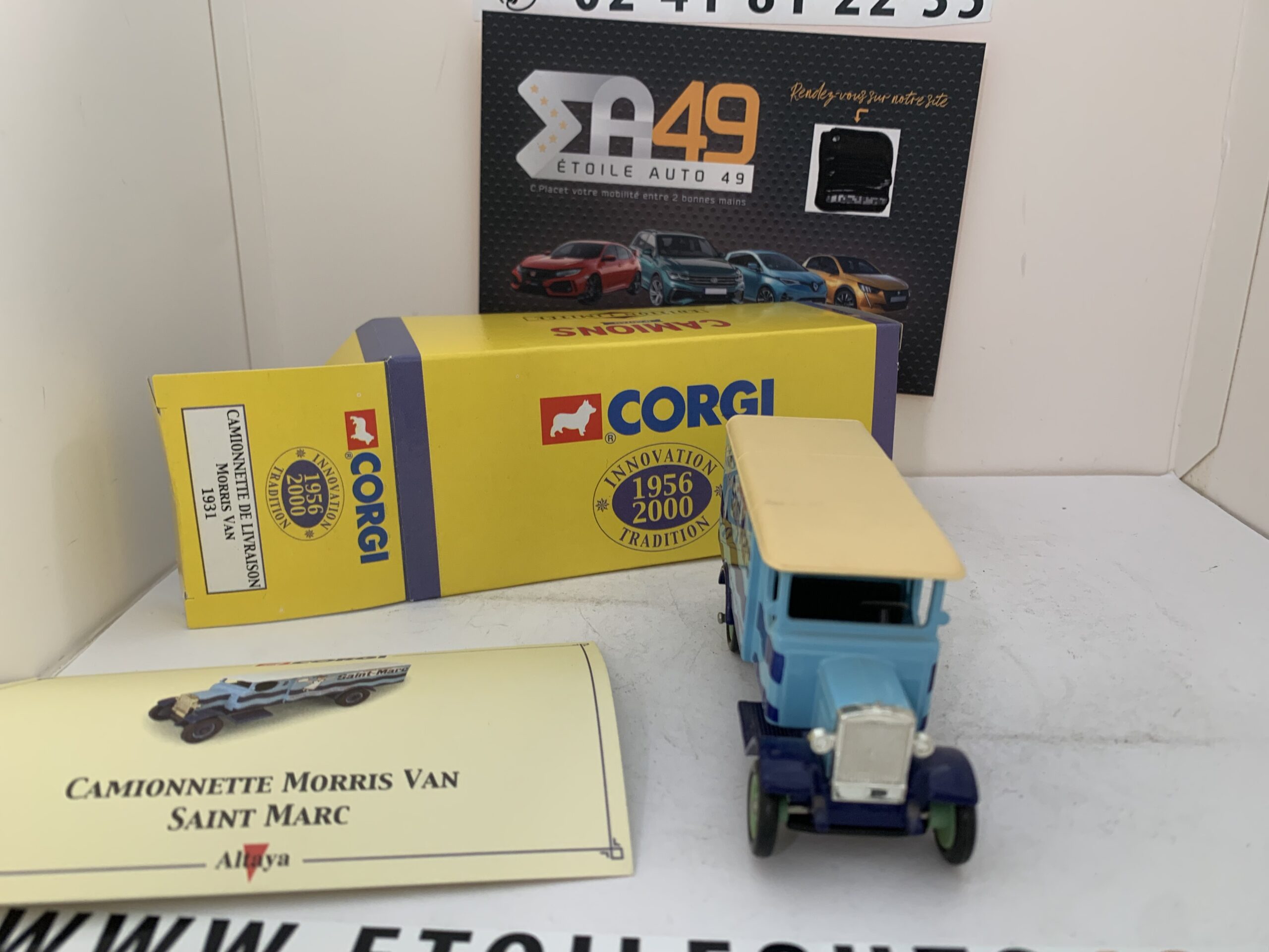 Camionnette Morris Van 1931 - Saint Marc - Corgi 1/60 – Image 3