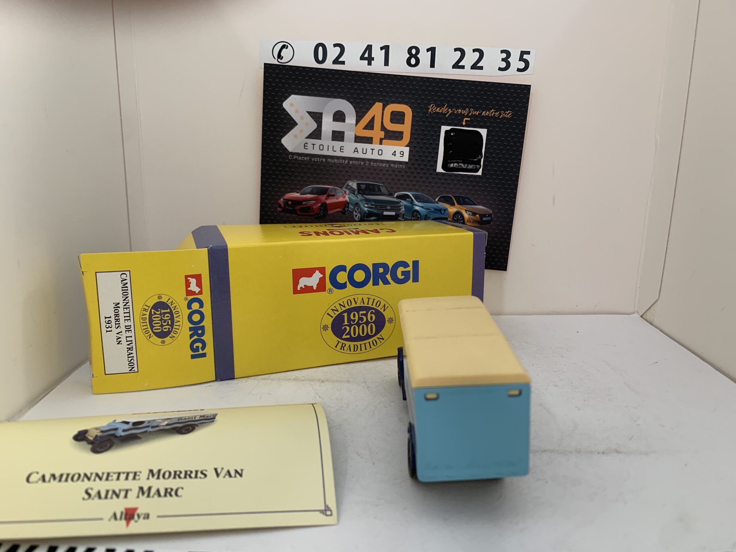Camionnette Morris Van 1931 - Saint Marc - Corgi 1/60 – Image 2