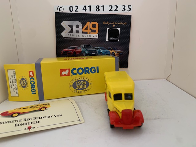 Camionnette Reo Delivery Van vers 1950 1/64 – Image 2
