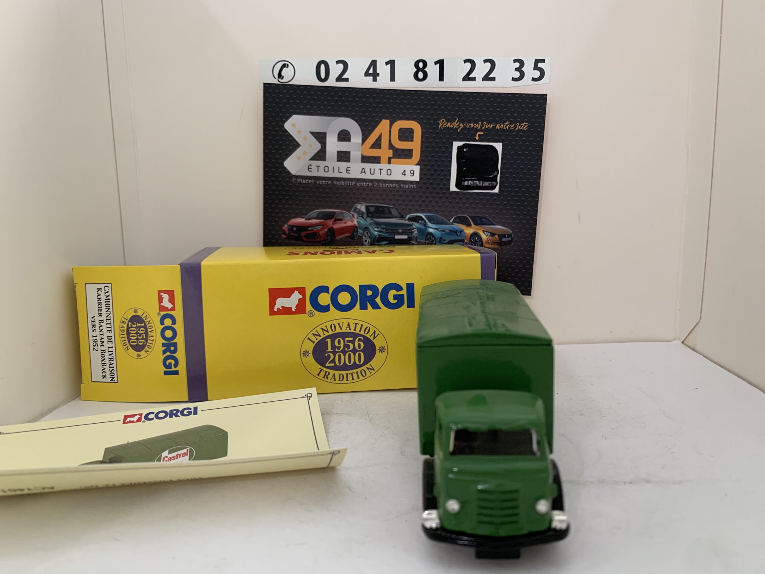 Camionnette Karrier Bantam BoxBack vers 1952 1/64 – Image 2