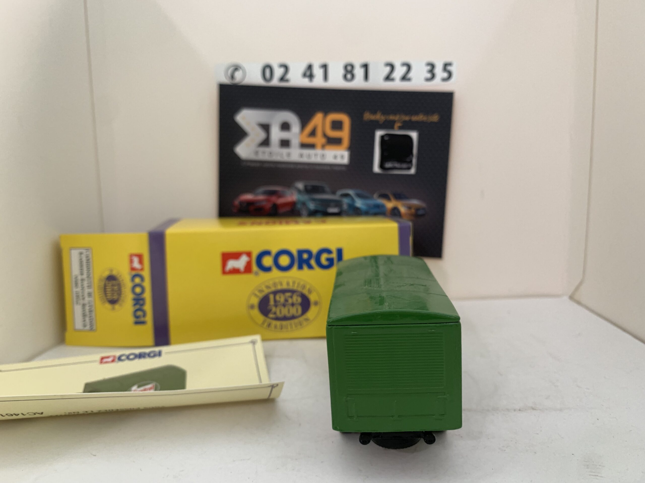Camionnette Karrier Bantam BoxBack vers 1952 1/64 – Image 3