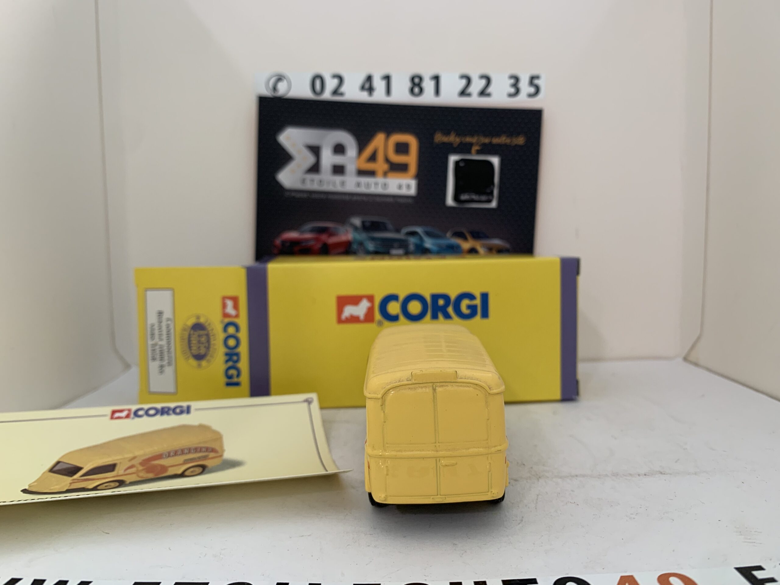 Camionnette Renault 1000 KG vers 1958 1/55 – Image 3